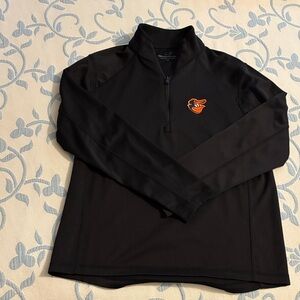 Vineyard Vines Men’s Small Black Pullover with MLB Orioles Logo